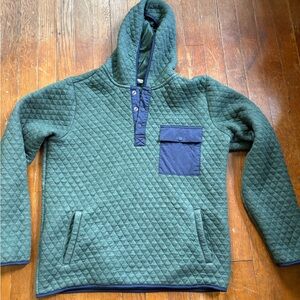 Marine Layer Dark Gray Hoodie